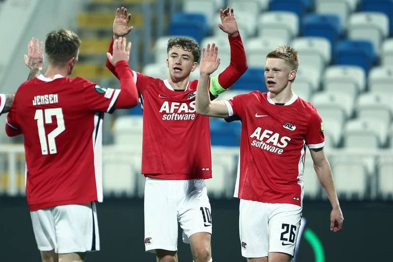 Football. UEFA Conference League. FC Drita - AZ Alkmaar. 11.12.2025