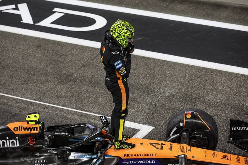 Formula 1. Abu Dhabi Grand Prix. 07.12.2025