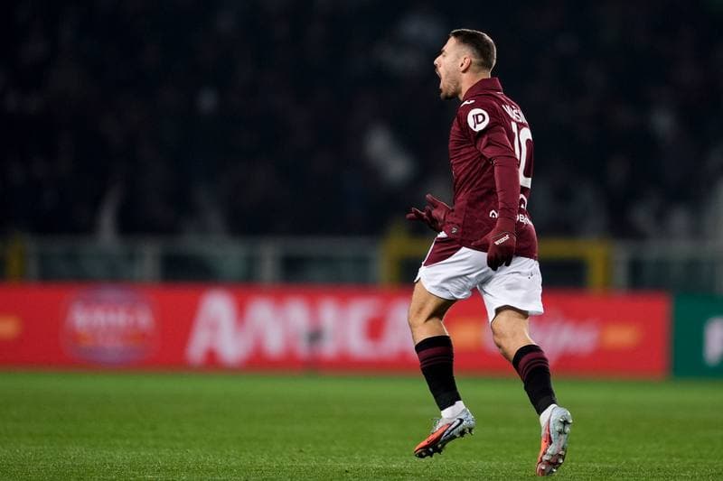 Football. Serie A. Torino - AC Milan. 08.12.2025