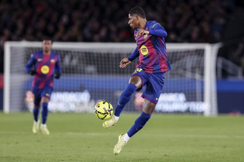 Football. La Liga. FC Barcelona - Atletico Madrid. 02.12.2025