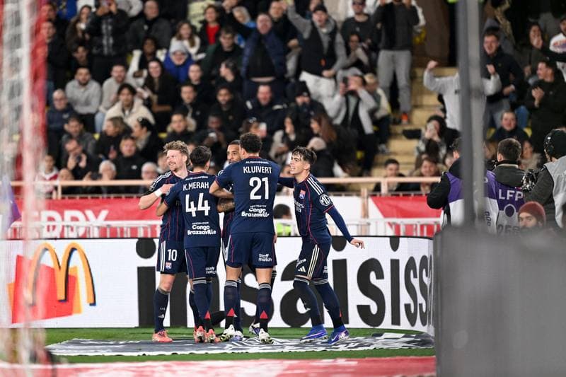 Football. Ligue 1 McDonald's. AS Monaco - Olympique Lyonnais. 03.01.2026