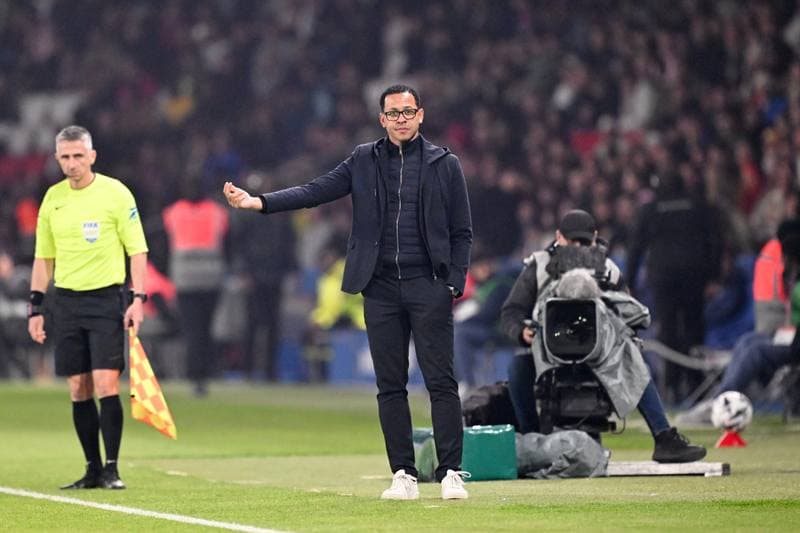 Football. Ligue 1. Paris Saint-Germain - RC Strasbourg Alsace. 17.10.2025