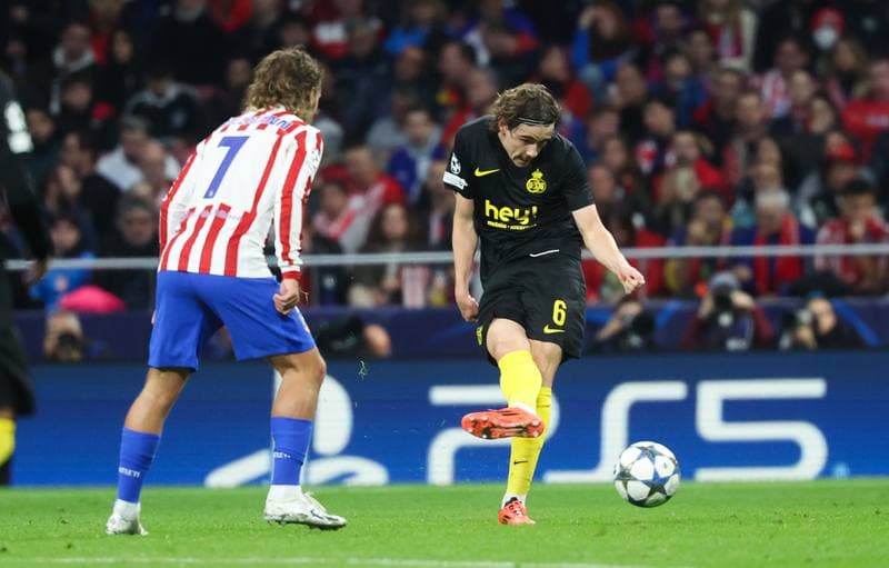 Football. UEFA Champions League. Atletico Madrid - Royale Union Saint-Gilloise. 04.11.2025