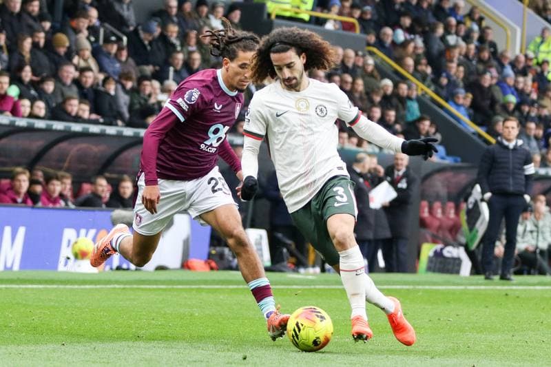 Football. Premier League. Burnley - Chelsea. 22.11.2025