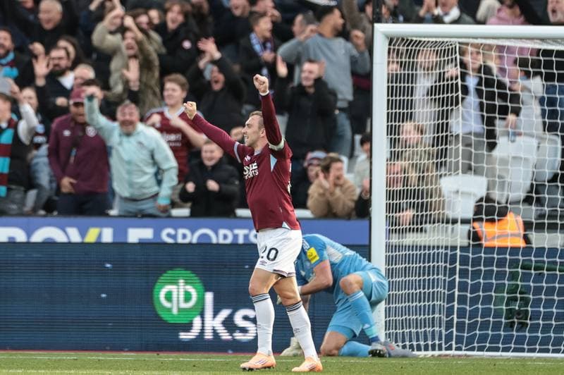 Football. Premier League. West Ham United - Newcastle United. 02.11.2025