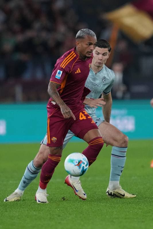 Football. Serie A. Roma - Udinese. 09.11.2025