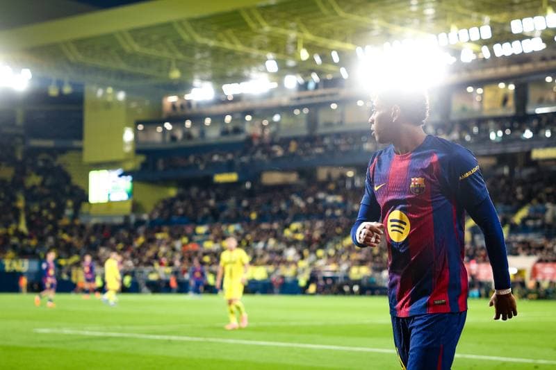 Football. La Liga. Villarreal CF - FC Barcelona. 21.12.2025