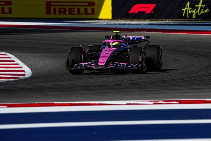 Formula 1. United States Grand Prix. 17.10.2025