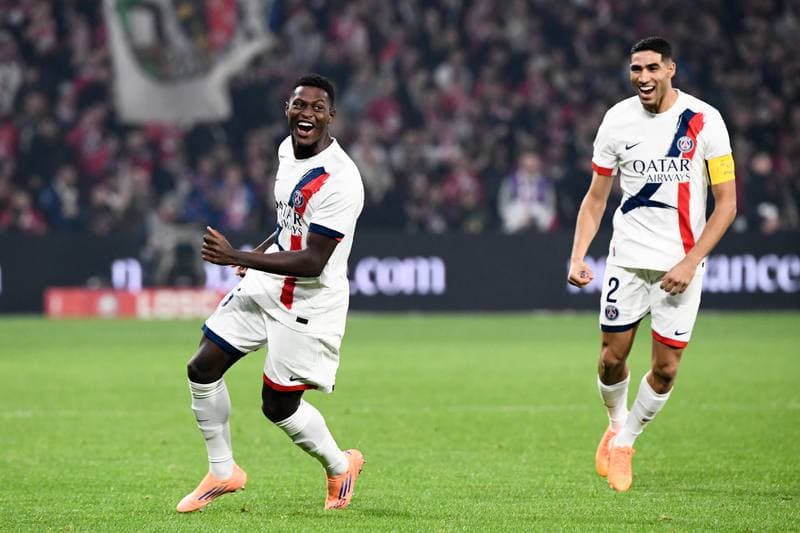 Football. Ligue 1. Lille OSC - Paris Saint-Germain. 05.10.2025