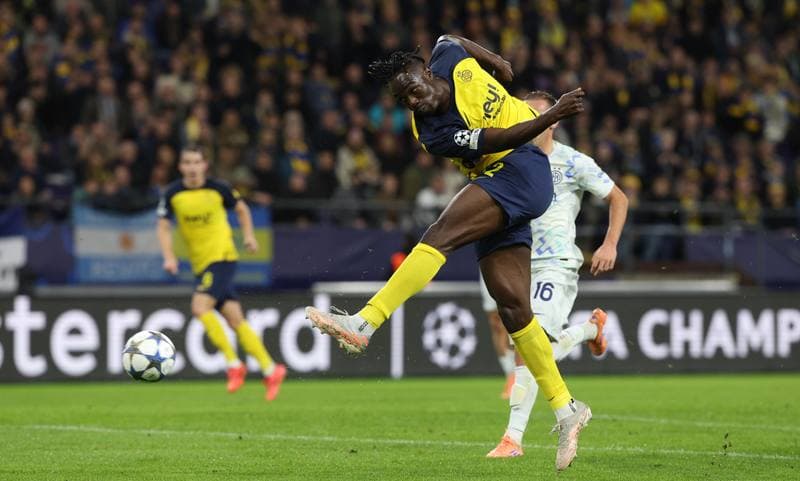 Football. UEFA Champions League. Royale Union Saint-Gilloise - Internazionale. 21.10.2025