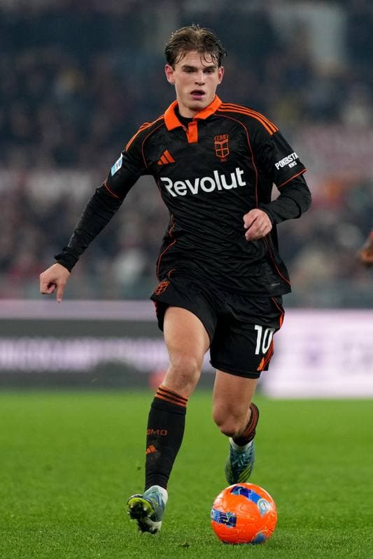 Football. Serie A. AS Roma - Como 1907. 15.12.2025