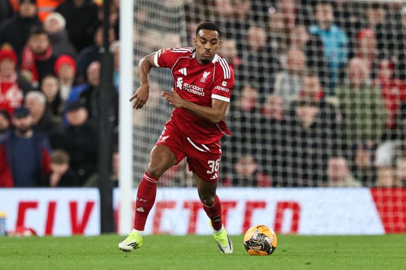 Football. Emirates FA Cup. Liverpool - Barnsley. 12.01.2026