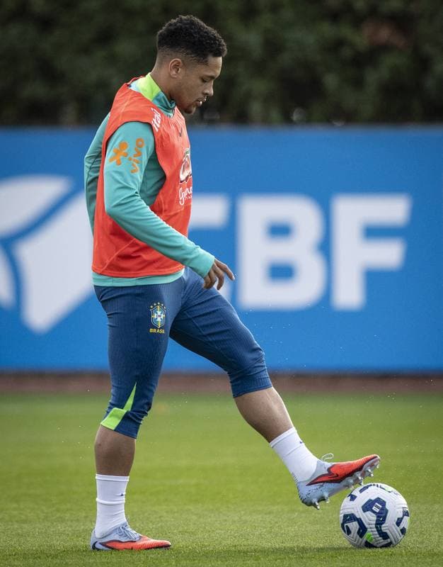 Football. Brazil. Training. 15.11.2015