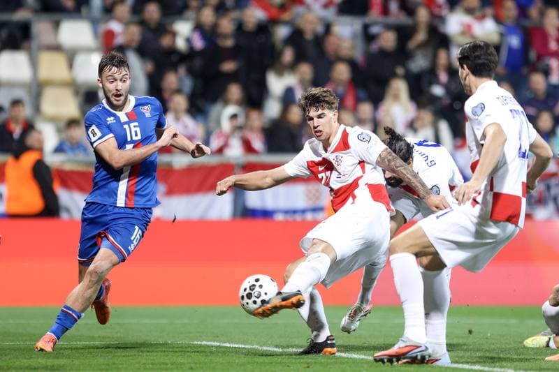 Football. FIFA World Cup Qualifiers. Croatia - Faroe Islands. 14.11.2025