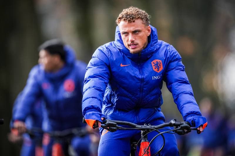 Football. Netherlands. Training. 11.11.2025