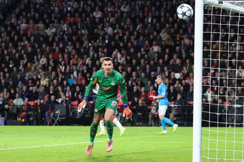 Football. UEFA Champions League. PSV Eindhoven - Napoli. 21.10.2025
