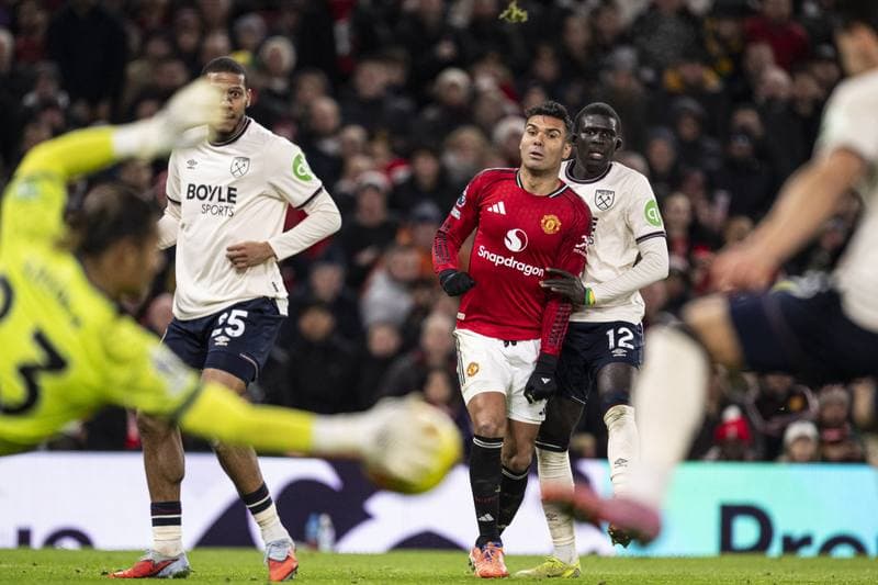 Football. Premier League. Manchester United - West Ham United. 04.12.2025