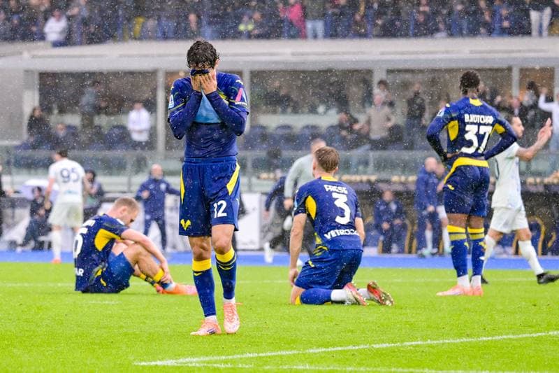 Football. Serie A. Hellas Verona - FC Internazionale. 02.11.2025