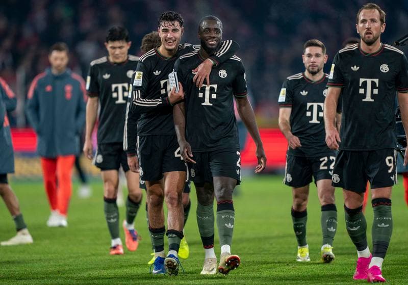 Football. Bundesliga. 1. FC Koln - FC Bayern Munchen. 14.01.2026