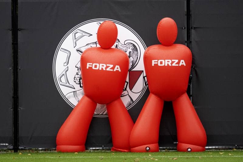 Football. Ajax. Training. 21.10.2025
