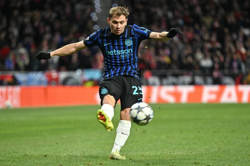 Football. UEFA Champions League. Atletico Madrid - FC Internazionale Milano. 26.11.2025