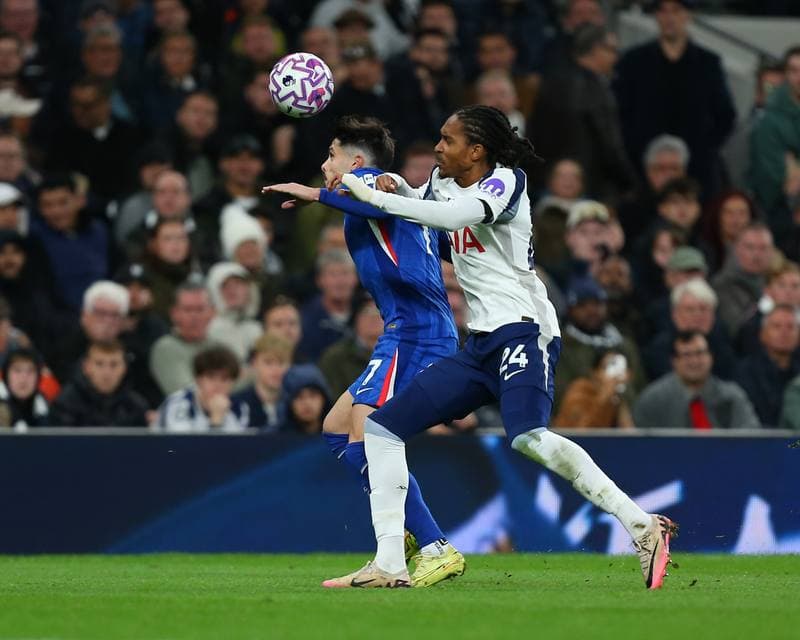 Football. Premier League. Tottenham Hotspur - Chelsea. 01.11.2025