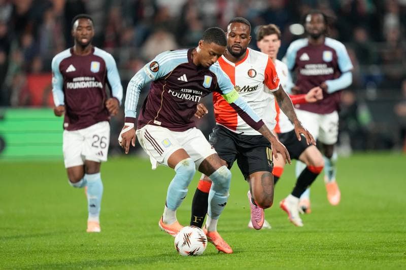 Football. Europa League. Feyenoord - Aston Villa. 02.10.2025