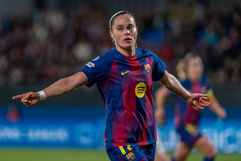 Football. UEFA Women's Champions League. FC Barcelona - SL Benfica. 14.03.2026