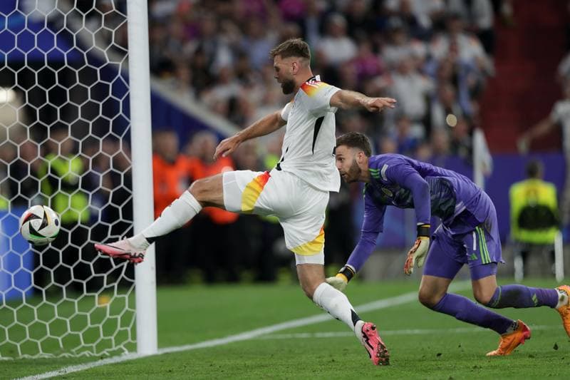 Football. UEFA EURO 2024. Germany - Scotland. 14.06.2024