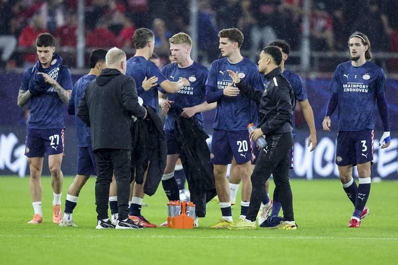 Football. UEFA Champions League. Olympiacos - PSV Eindhoven. 04.11.2025