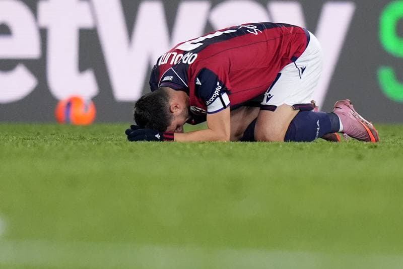 Football. Serie A. Bologna - Juventus. 14.12.2025