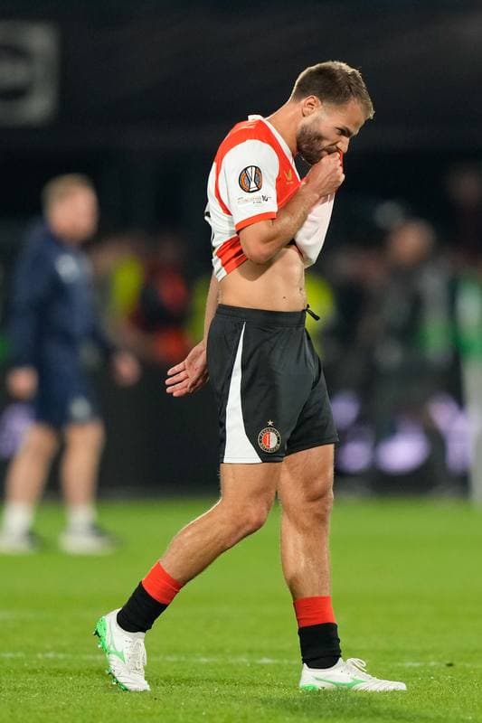 Football. Europa League. Feyenoord - Aston Villa. 02.10.2025