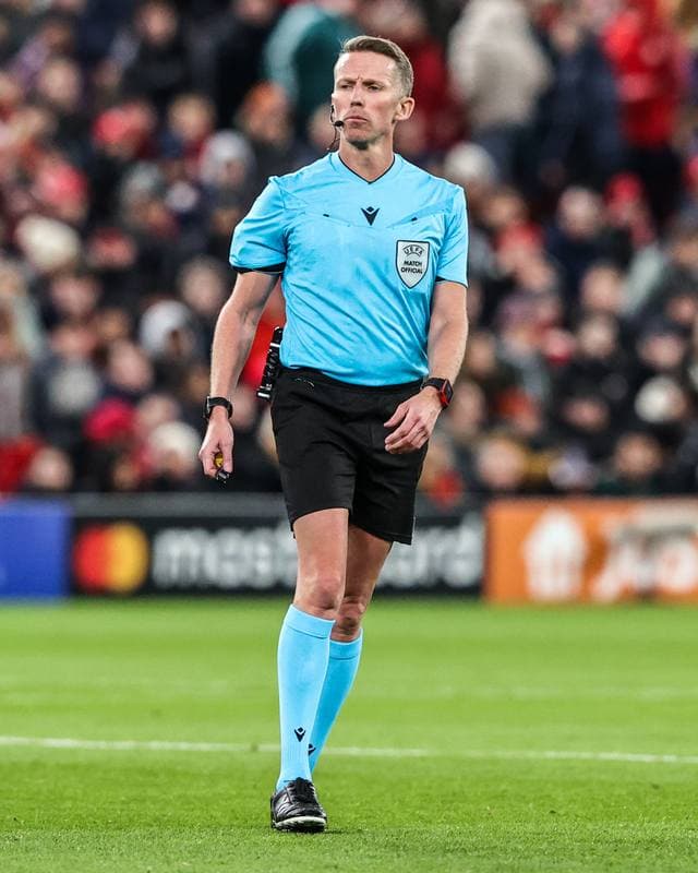 Football. UEFA Champions League. Liverpool - PSV Eindhoven. 26.11.2025