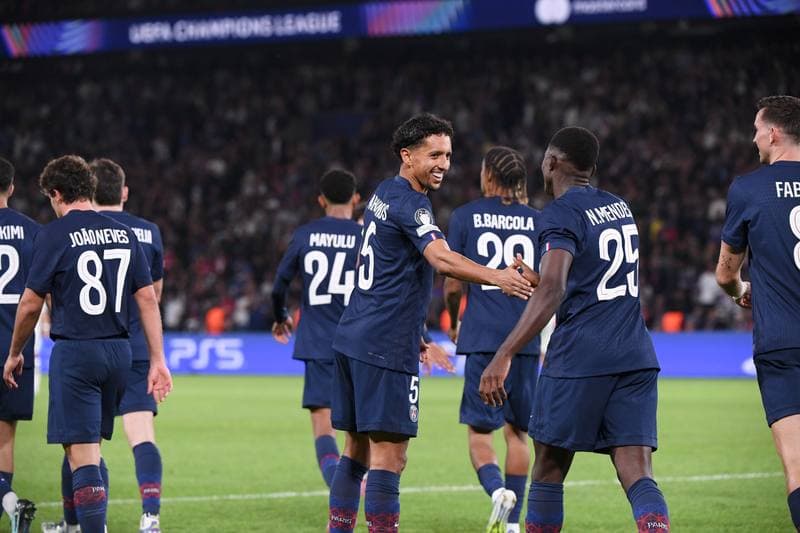 Football. UEFA Champions League. Paris Saint-Germain - Atalanta BC. 17.09.2025
