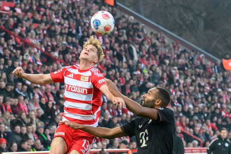 Football. Bundesliga. 1. FC Union Berlin - FC Bayern Munich. 18.09.2025