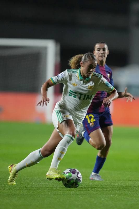 Football. UEFA Women's Champions League. AS Roma - FC Barcelona. 15.10.2025