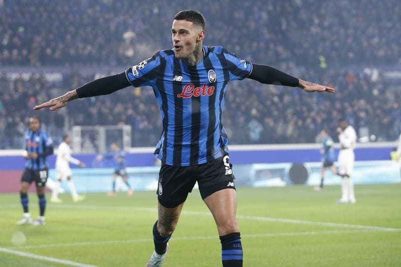 Football. UEFA Champions League. Atalanta BC - Chelsea FC. 06.12.2025