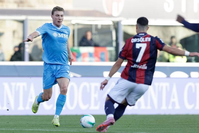 Football. Serie A. Bologna FC - SSC Napoli. 09.11.2025