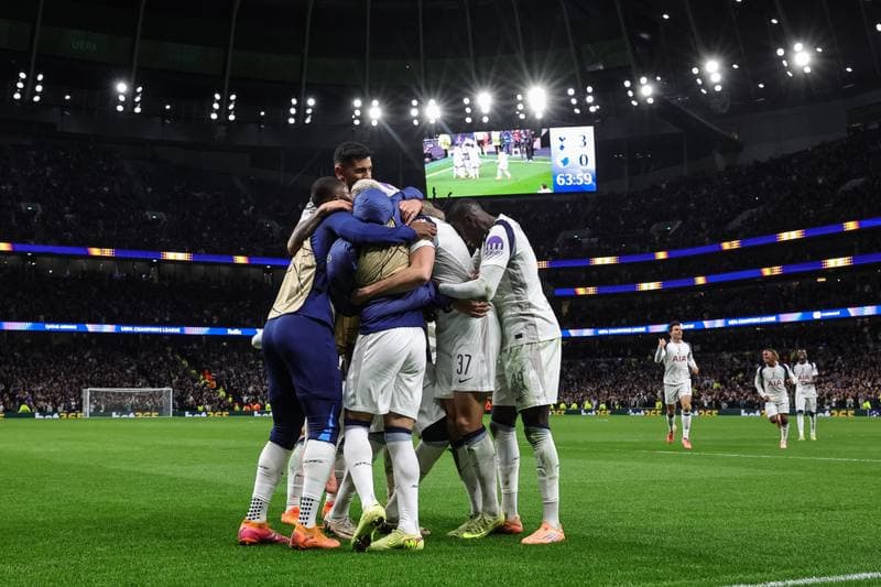 Football. UEFA Champions League. Tottenham Hotspur - F.C. Copenhagen. 04.11.2025