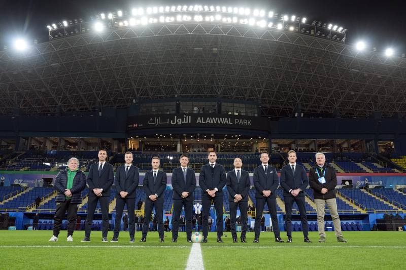 Football. EA Sports FC Supercup. Napoli - Bologna. 22.12.2025