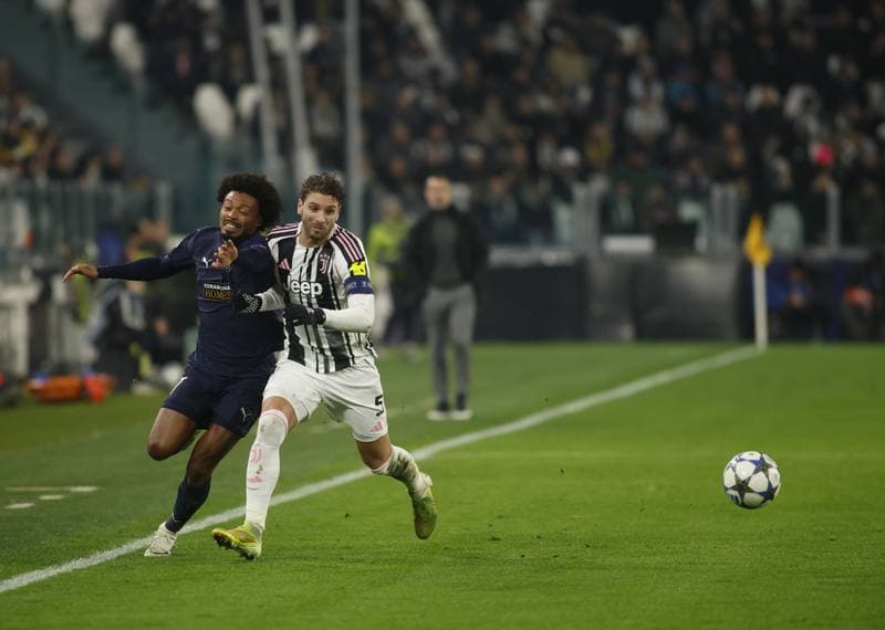 Football. UEFA Champions League. Juventus - Pafos FC. 10.12.2025