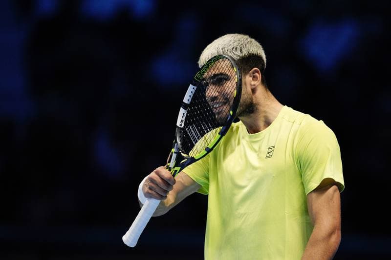 Tennis. ATP Finals. Carlos Alcaraz - Jannik Sinner. 16.11.2025