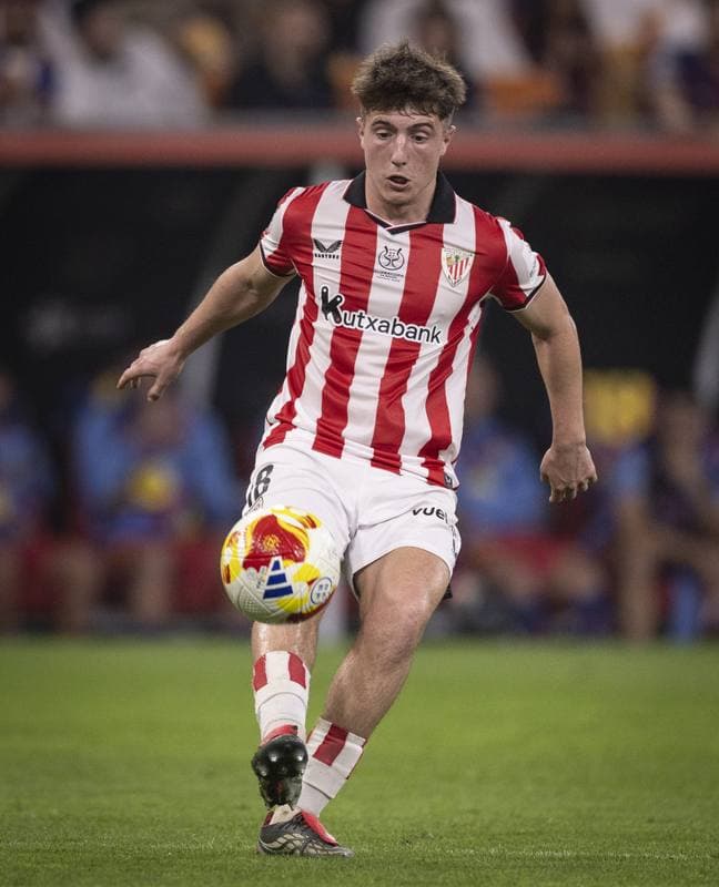 Football. Spanish Supercup. Barcelona - Athletic Club. 07.01.2026