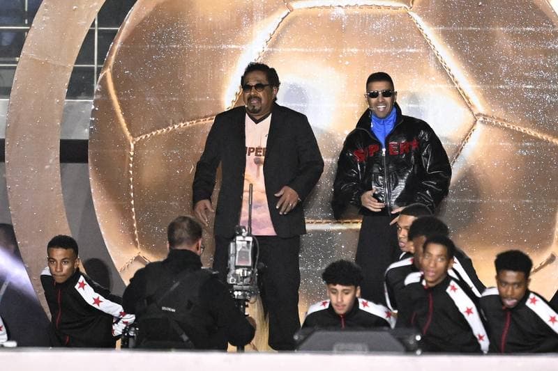 Football. Trophee des Champions. Paris Saint-Germain - Olympique de Marseille. 08.01.2026