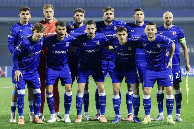 Football. UEFA Europa League. GNK Dinamo - Real Betis. 11.12.2025