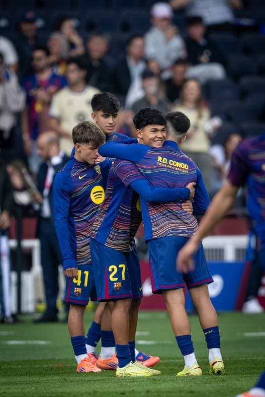 Football. La Liga. FC Barcelona - Girona FC. 18.10.2025