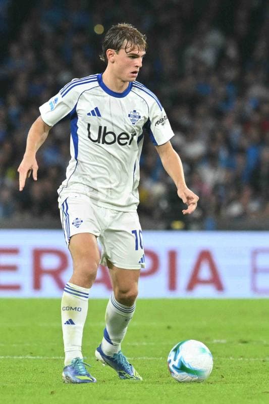 Football. Serie A. SSC Napoli - Como 1907. 16.03.2026