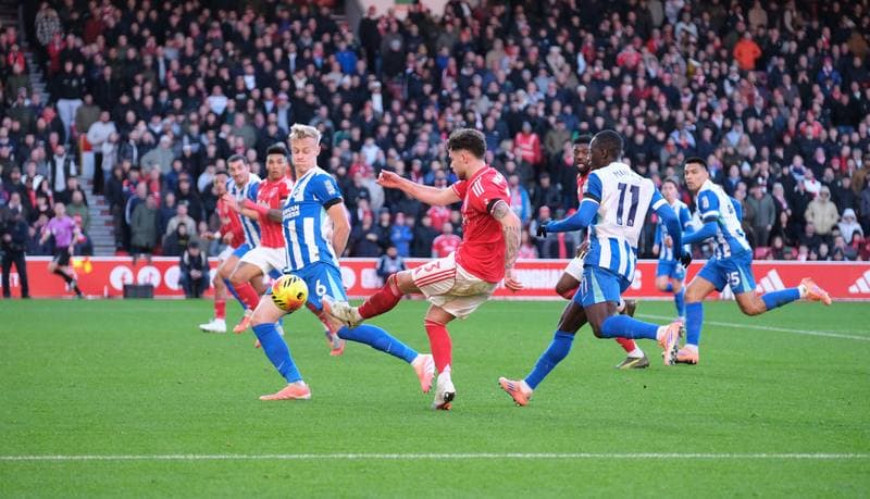 Football. Premier League. Nottingham Forest - Brighton & Hove Albion. 16.03.2026