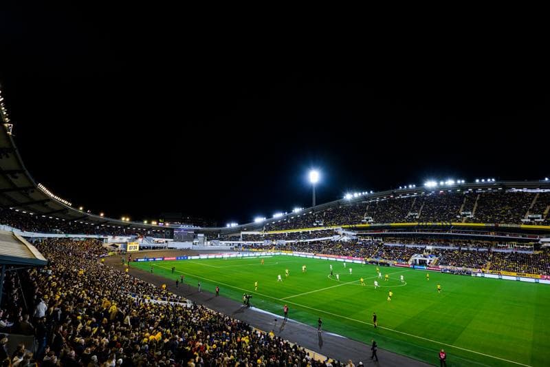 Football. FIFA World Cup Qualifier. Sweden - Kosovo. 13.10.2025