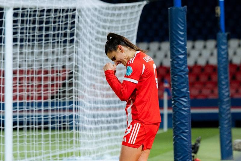 Football. UEFA Women's Champions League. Paris Saint-Germain - FC Bayern Munich. 16.03.2026